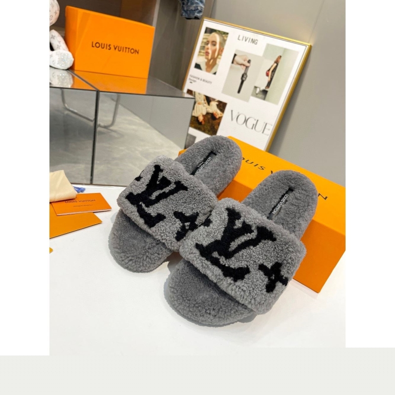 LV Slippers